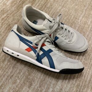 Onitsuka Tiger Ultimate 81 M7.5 W9 Glacier Grey Winter Sea EUC